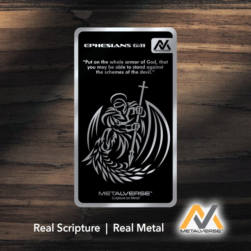 Armor Of God - MetalVerse Cards