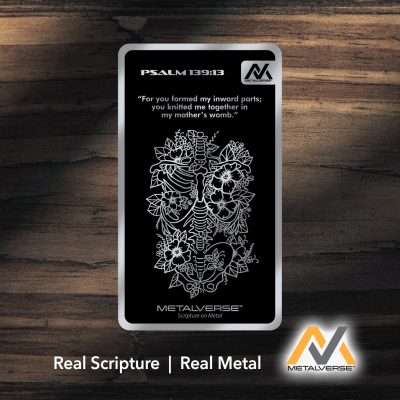 Knitted Together - MetalVerse™ Cards