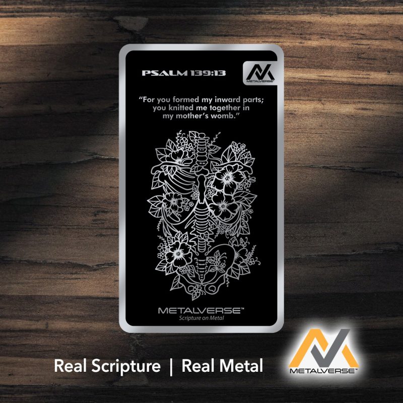 Knitted Together - MetalVerse™ Cards