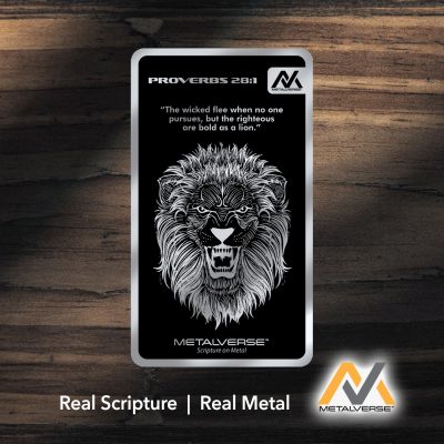Bold As A Lion - MetalVerse Cards