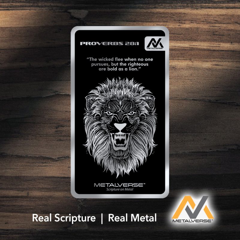 Bold As A Lion - MetalVerse Cards