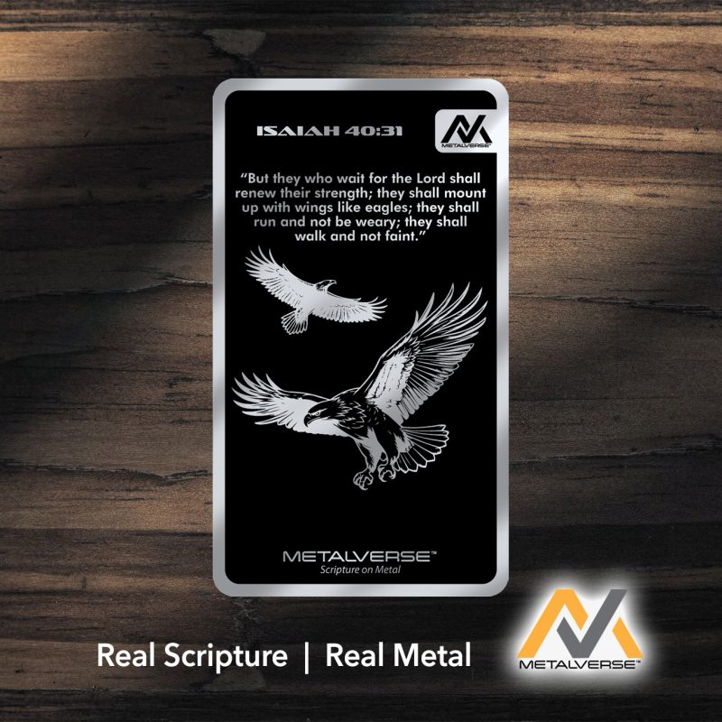 Eagles Wings - MetalVerse Cards