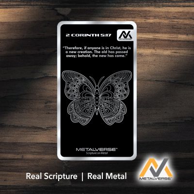 New Creation - MetalVerse Cards