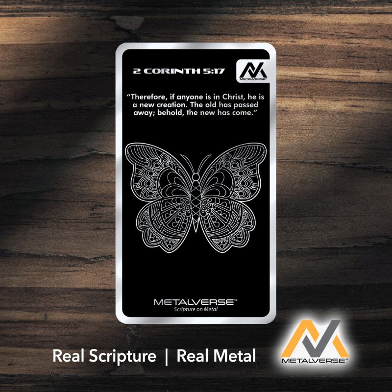 New Creation - MetalVerse Cards