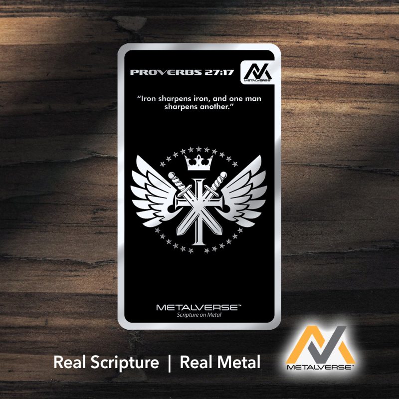Iron Sharpens Iron - MetalVerse Cards