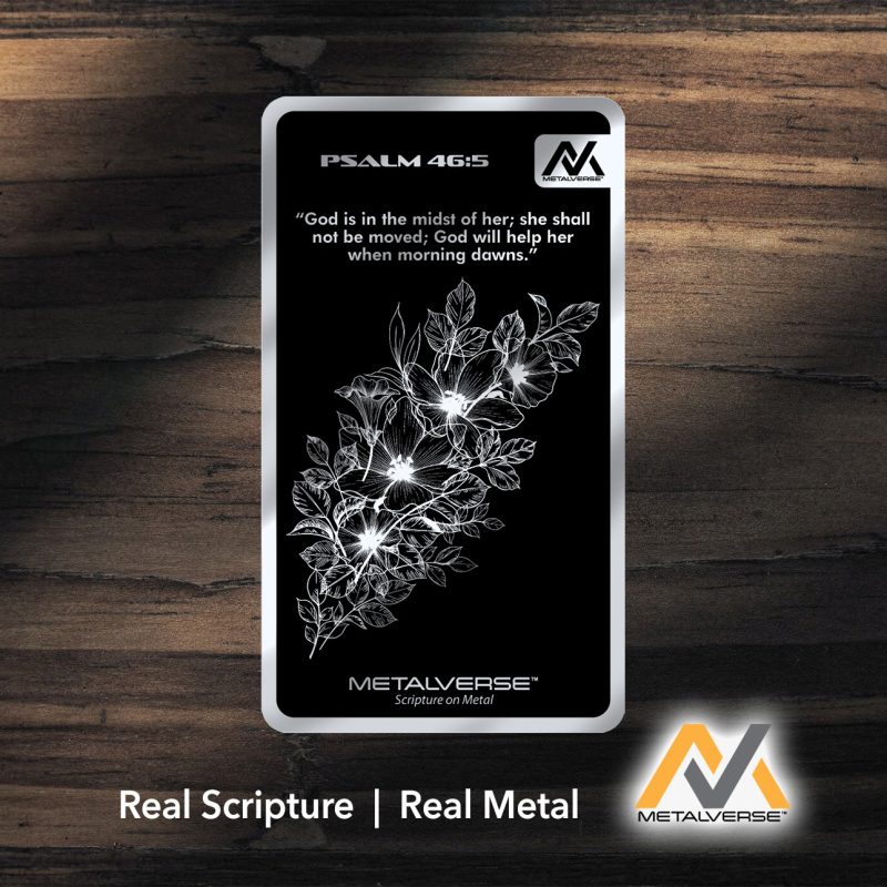 God Within Her - MetalVerse™ Cards