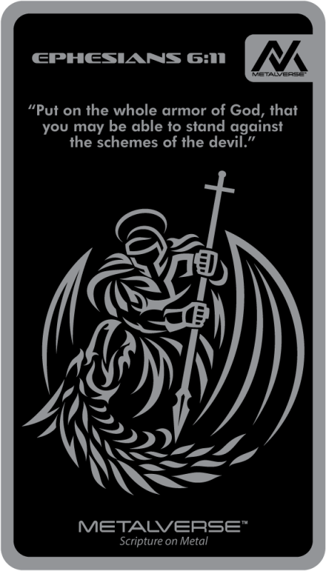 Armor of GOD - MetalVerse™ Cards