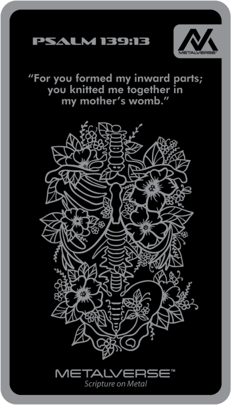 Knitted Togher - MetalVerse™ Cards