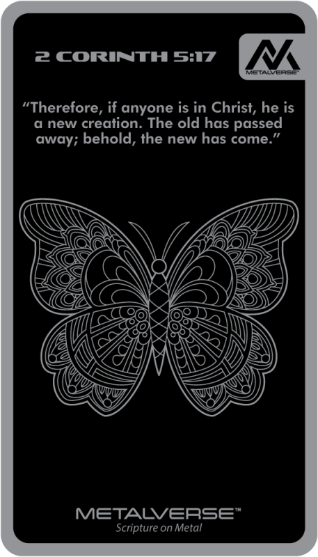 New Creation - MetalVerse™ Cards